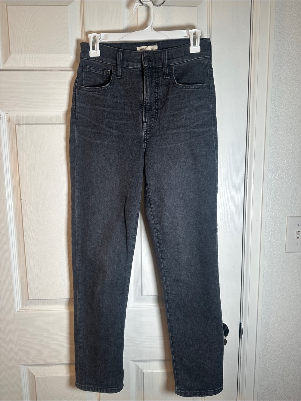 Madewell The Vintage Crop‎ Jeans